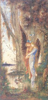 Gustave Moreau : Evening and Sorrow